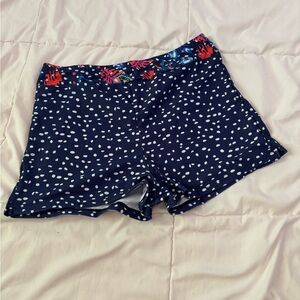 Women’s large swim shorts Navy Blue
